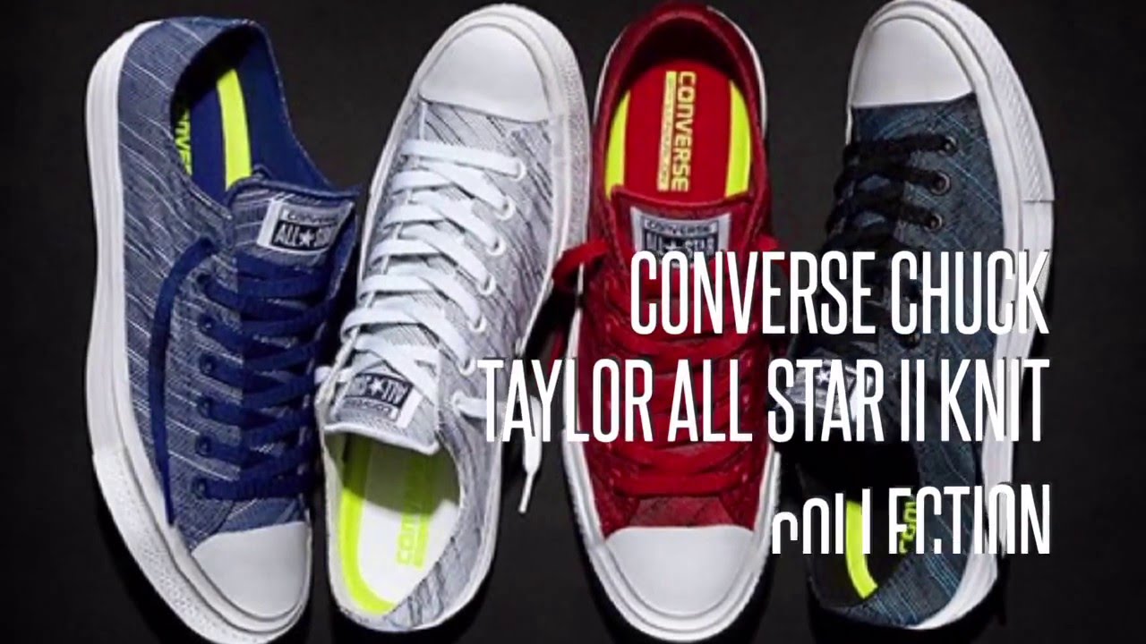 CONVERSE CHUCK TAYLOR ALL STAR II KNIT COLLECTION/ SNEAKERS STAR