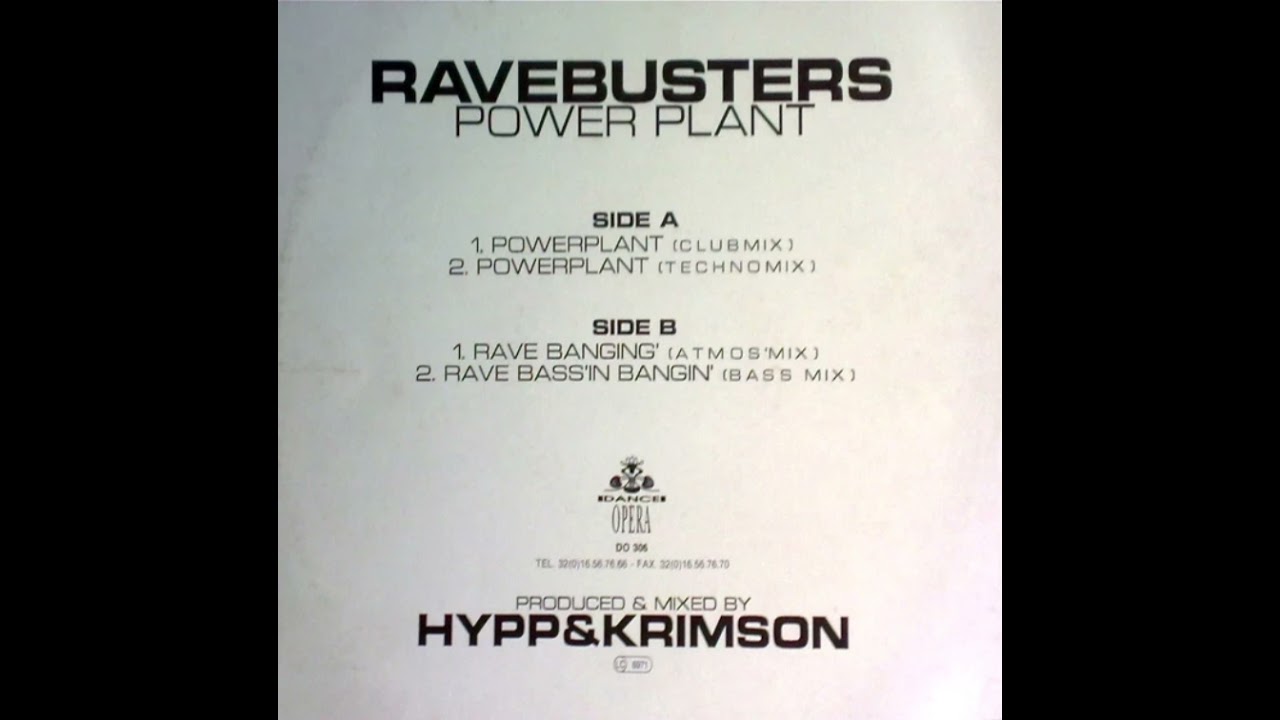 Ravebusters - Powerplant (Club Mix)