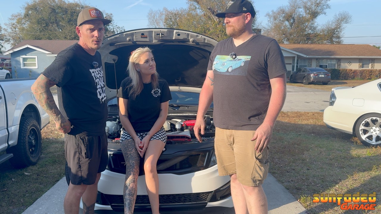 EP5 SUNFADEDGARAGE KIA LIGHTS REVIVAL!