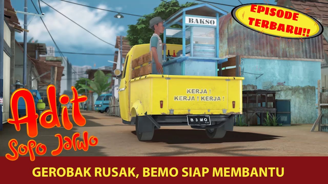 Jual Bakso Naik Bemo | Adit & Sopo Jarwo