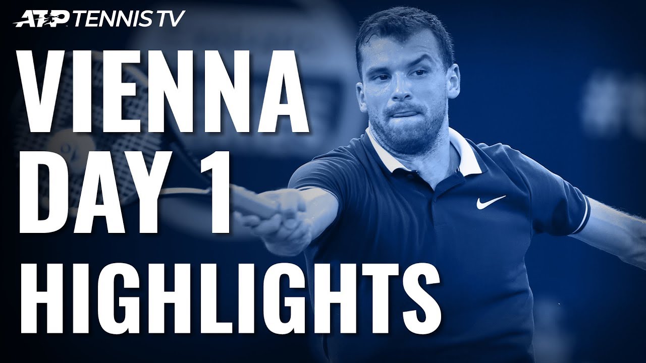 Berrettini Battles Past Edmund; Dimitrov & Khachanov Impress | Vienna 2019 Highlights Day 1