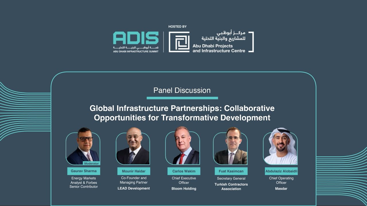 Global Infrastructure Partnerships: Collaborative Opportunities for Transformative Development