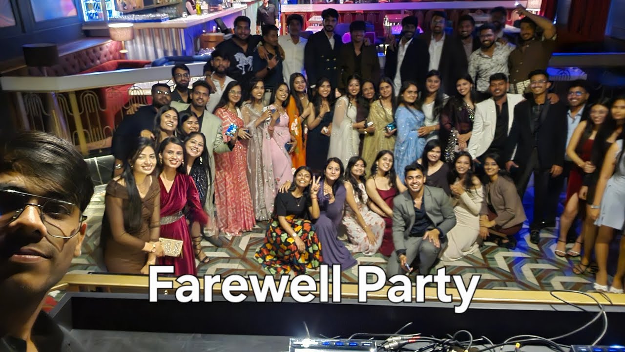 Farewell Party/ fun with friends/ justyogi vlogs. #vlog #farewellparty 