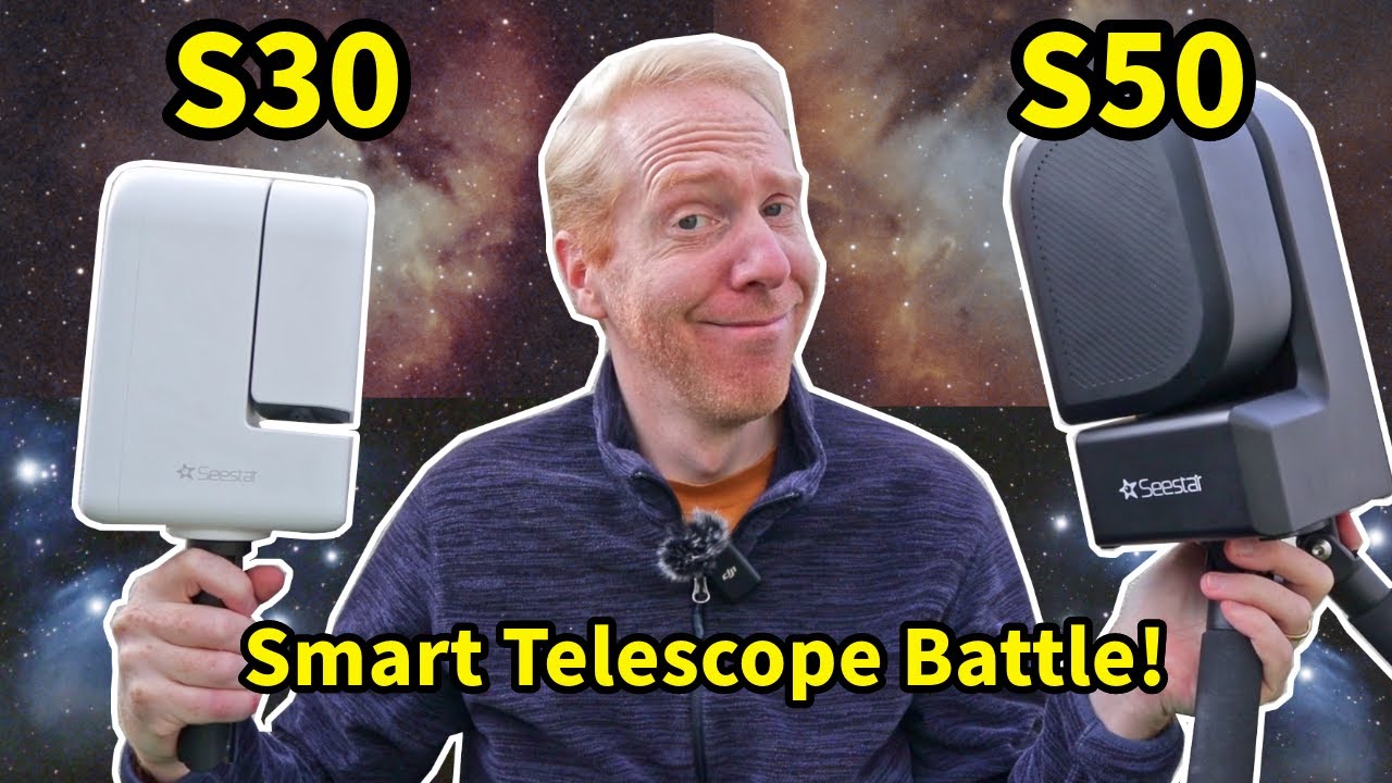 Smart Scope BATTLE! SAME Night, SAME Targets! Can the Seestar S30 BEAT its big brother?