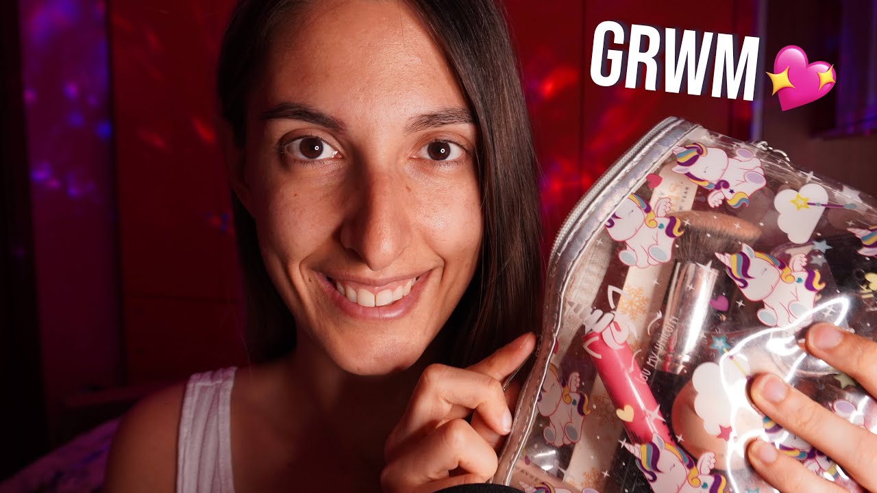 MI PREPARO CON TE 💕 GRWM in SOFT SPOKEN | ASMR ita