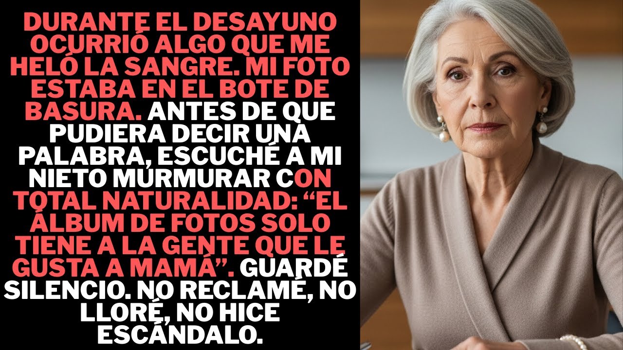 Me quedé en silencio, pero en ese instante entendí que aquel desprecio marcaría