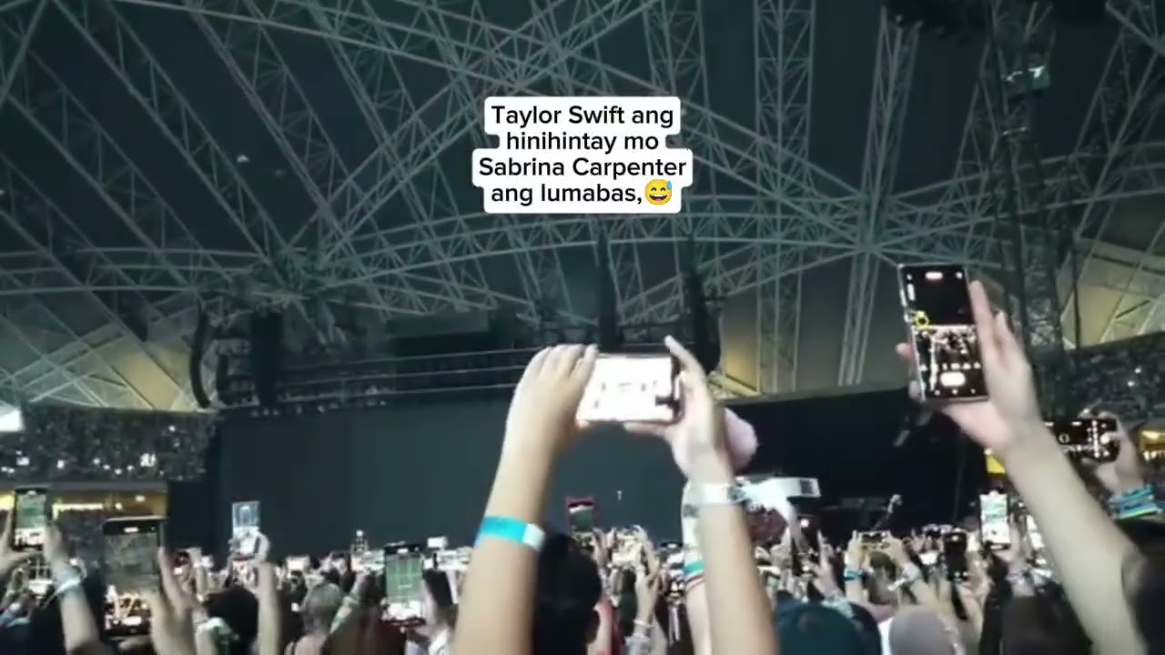 Excited ang lahat,😅 #erastour #erastour2023