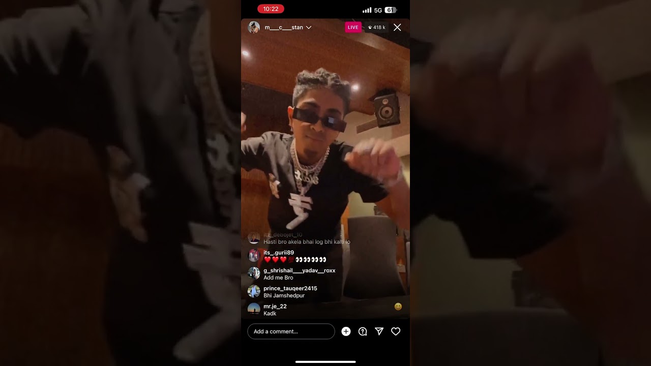 MC STAN INSTAGRAM LIVE NEW UNRELEASED SONG PLAY INSTAGRAM LIVE #mcstan #biggboss16