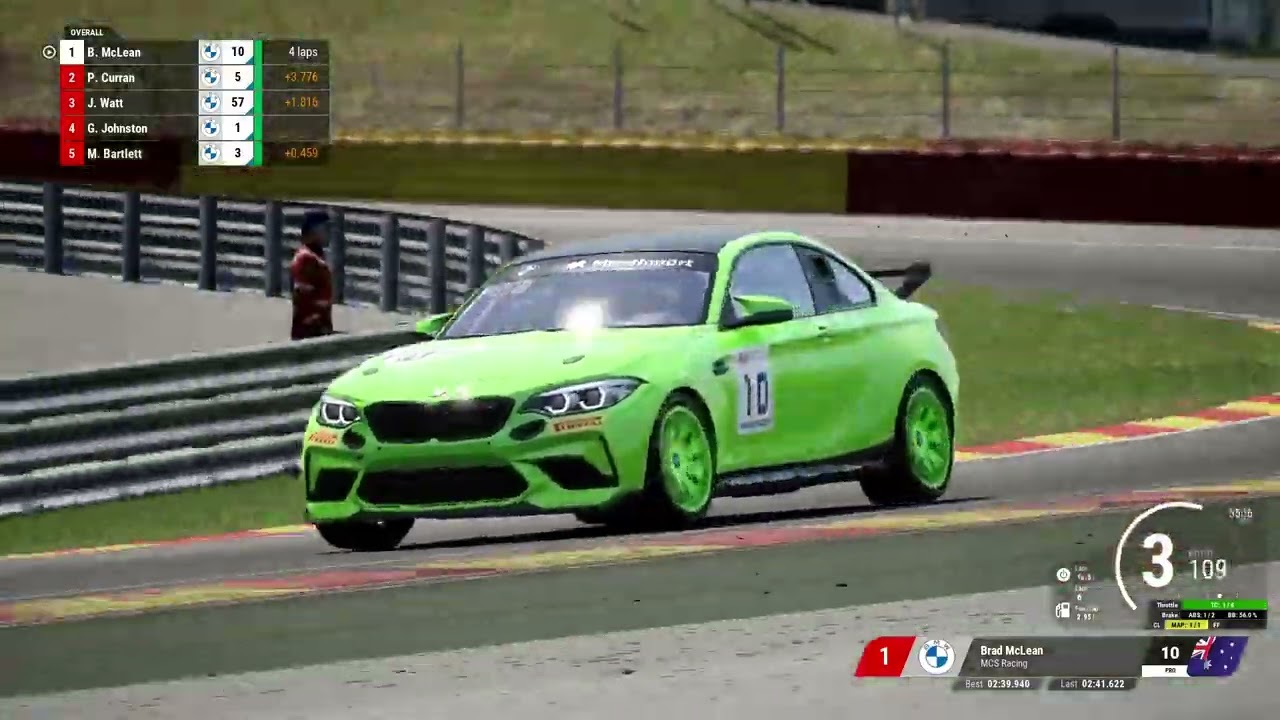 Aussie Age 50+ Spa event for the BMW M2 CS TCX - Race 2 - 8-1-26