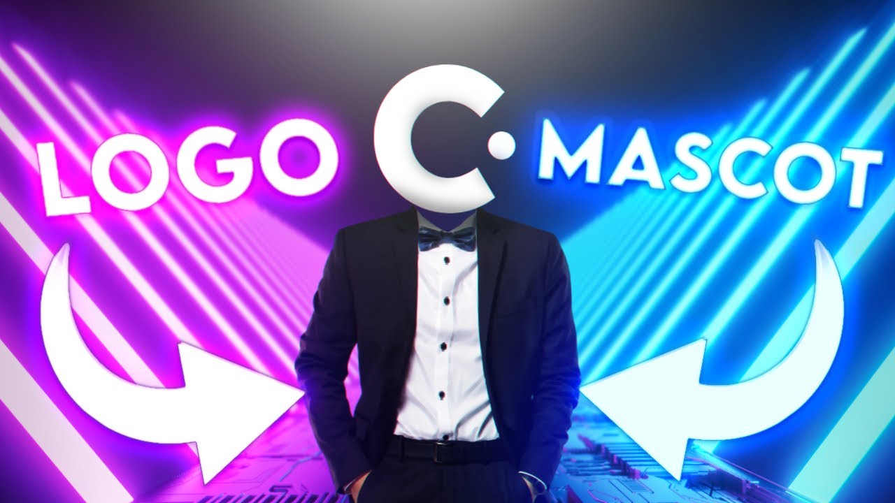 Turn Your Logo Into a Character for FREE (Photopea Tutorial)