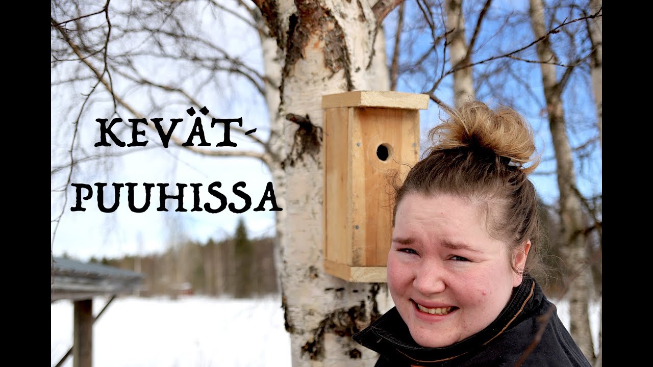 TEHDÄÄN UUSI LINNUNPÖNTTÖ JA KORJATAAN VANHOJA - LÄHTEEKÖ 