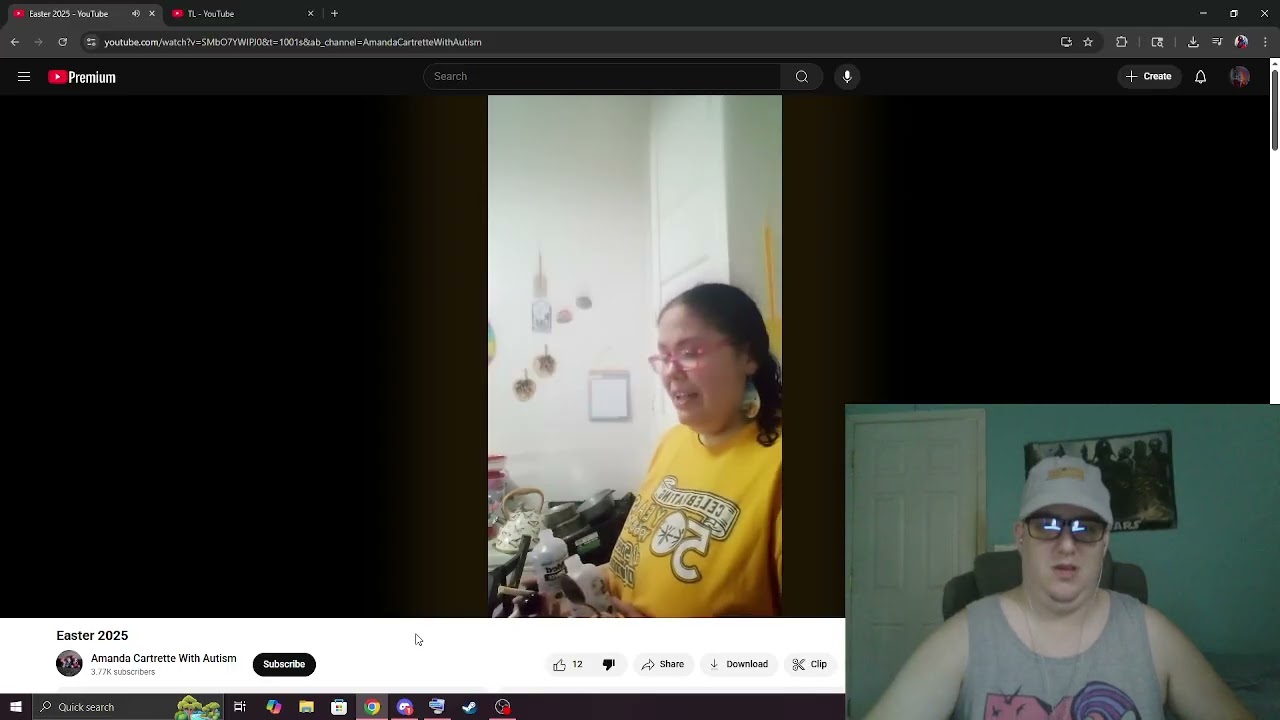 LaffeyDude Reacts #42: Amanda Cartrette argues with her mom on Easter