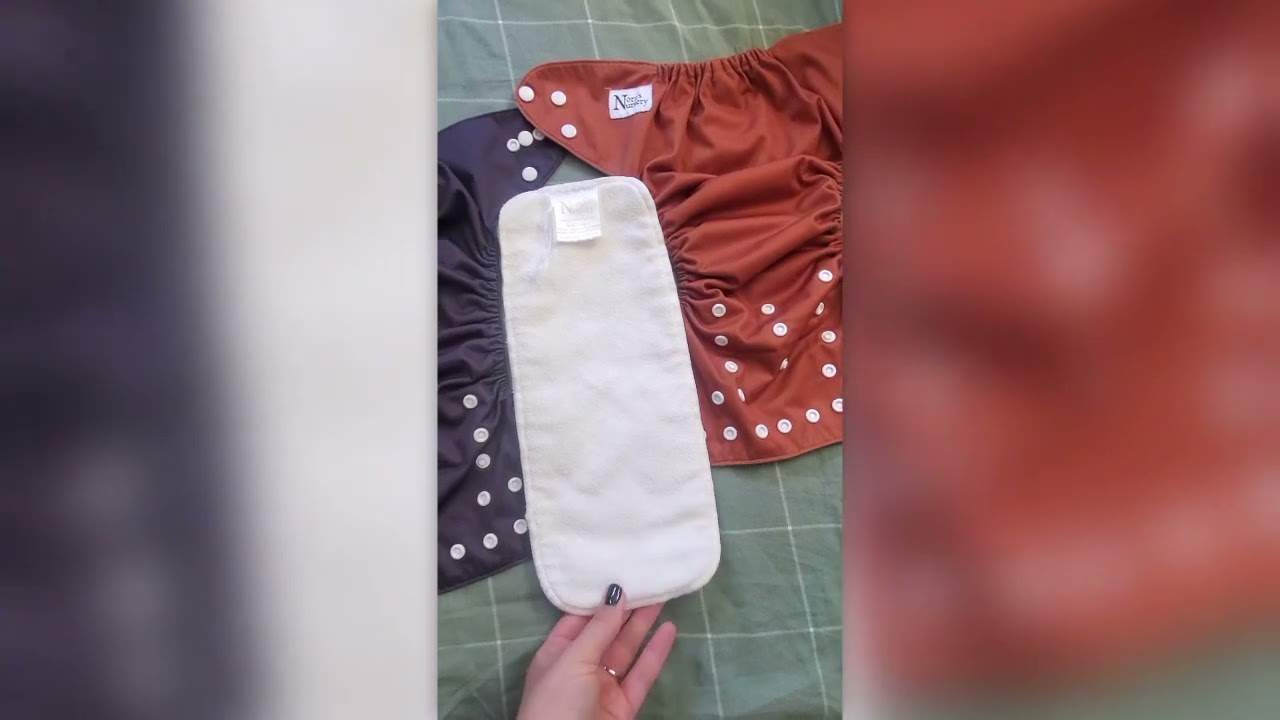 Nora's Nursery Cloth Diaper Review/ 1year of use / Not Sponsored & Honest