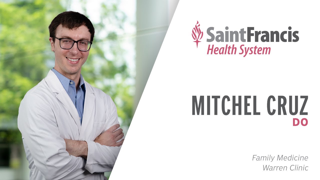 Meet the Physician: Mitchel Cruz, DO — Family Medicine