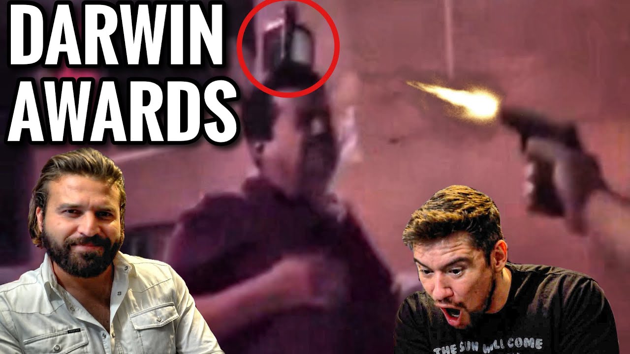 The Worst Internet Gun Fails #19 - The Darwin Awards