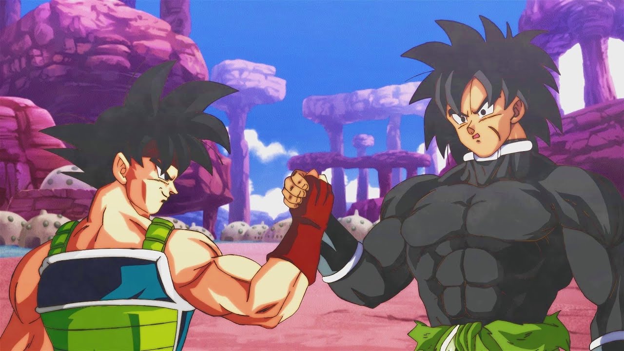 Бардок и Броли начинают тренироваться! Dragon Ball Super VE ЧАСТЬ 16