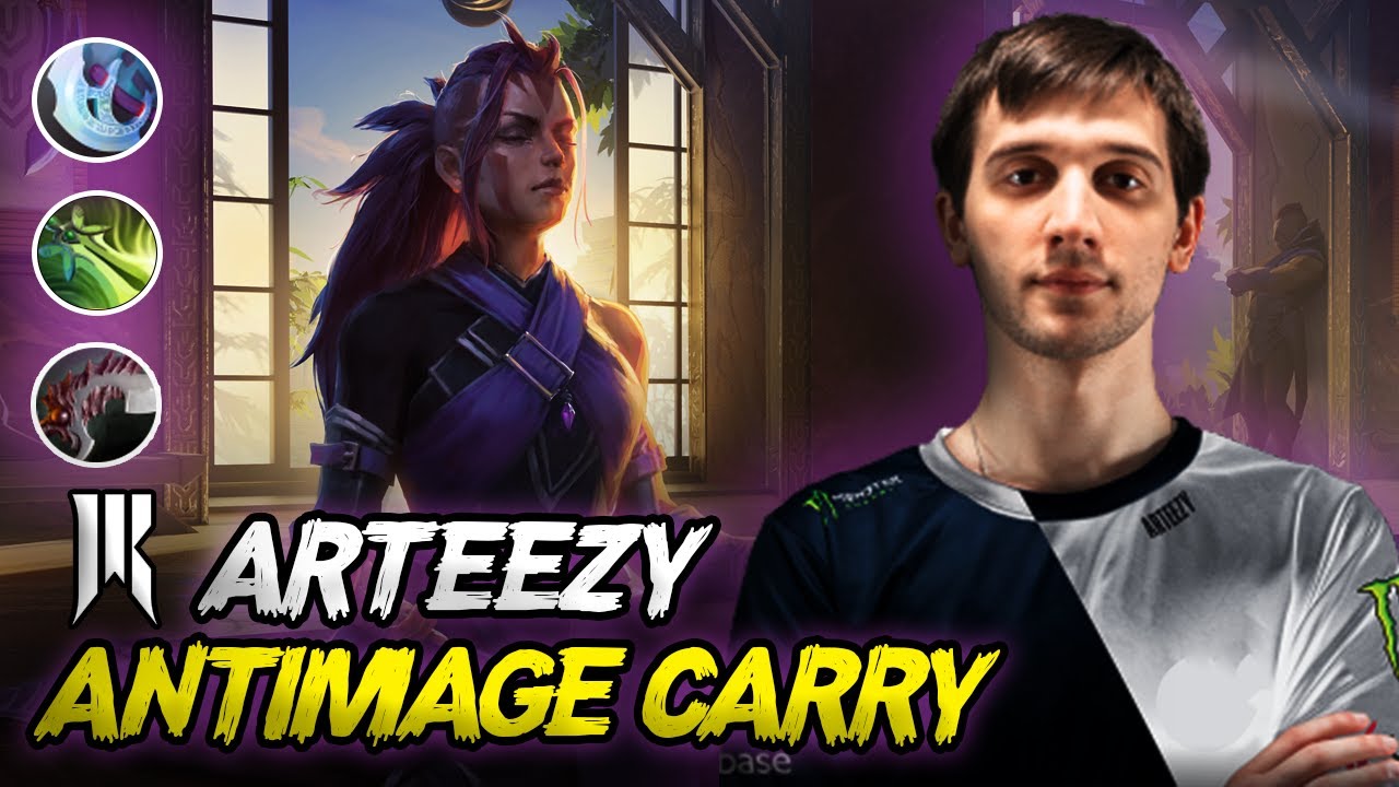 WHEN ARTEEZY USE ANTI-MAGE | 2023 GAMEPLAY 🔥🔥🔥