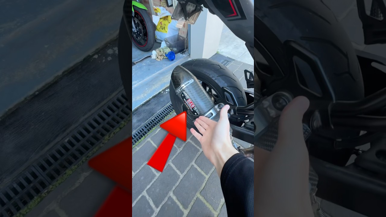Average vs loud motorcycle exhaust