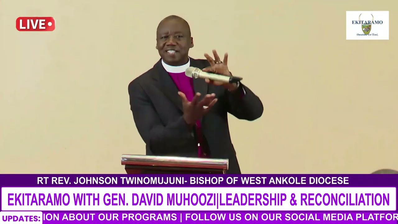 “Stop Tribalism Now!” — Johnson Twinomujuni’s Bold Message to Uganda