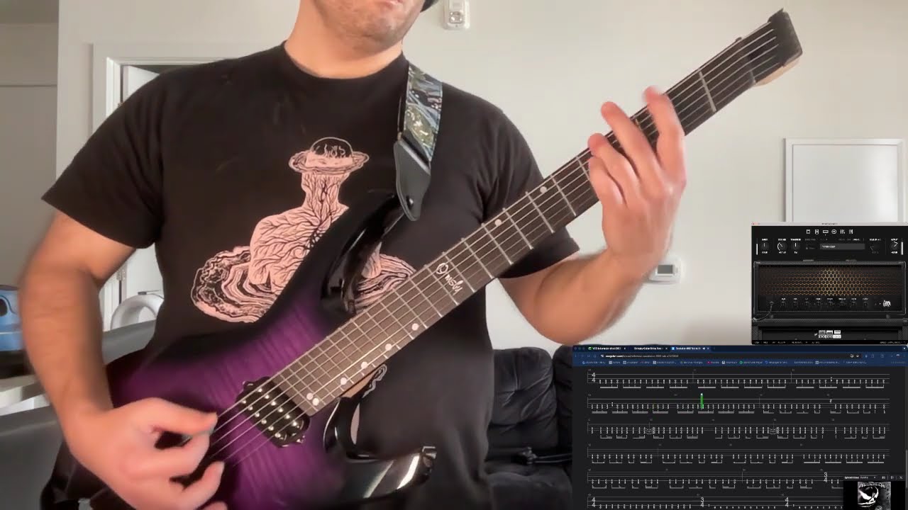 Helloween - Escalation 666 - Guitar Cover