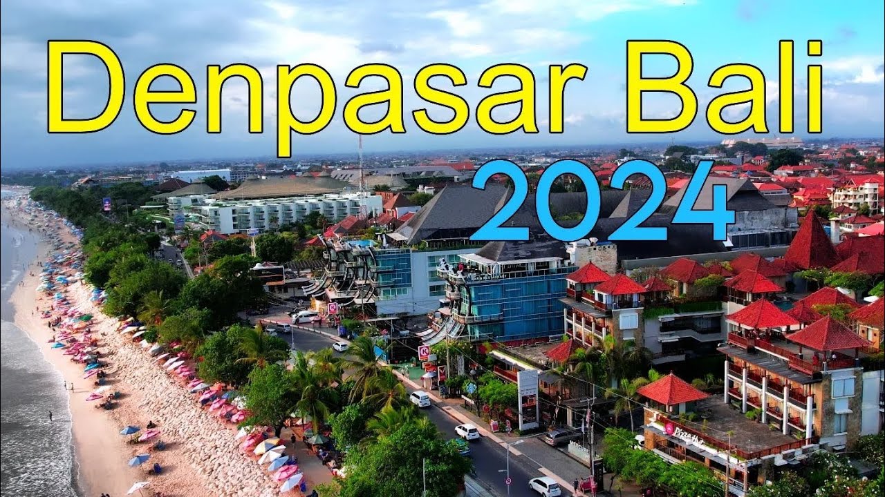 Pesona Kota Denpasar Bali 2024