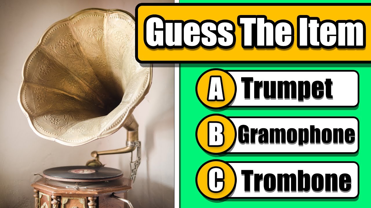 How Many Old Items Can You Guess? Vintage Items Quiz