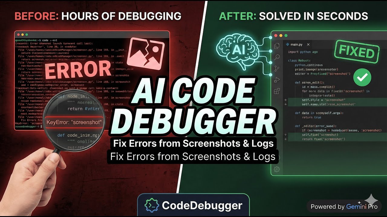 CodeDebugger   AI Powered Multimodal Debugging and 4 more pages   Personal 2   Microsoft​ Edge 2025