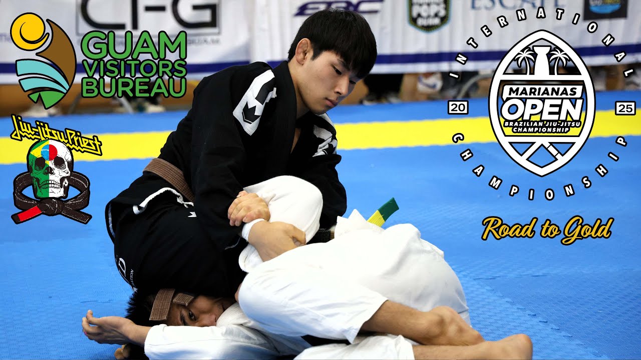 【FULL FIGHT】ヴィンス・ガタン vs 永尾澪 / MARIANAS OPEN 2025【ブラジリアン柔術】　Vince Gatan vs Rei Nagao