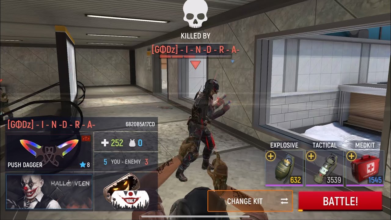 modern ops / vs INDRA , one of best player i know