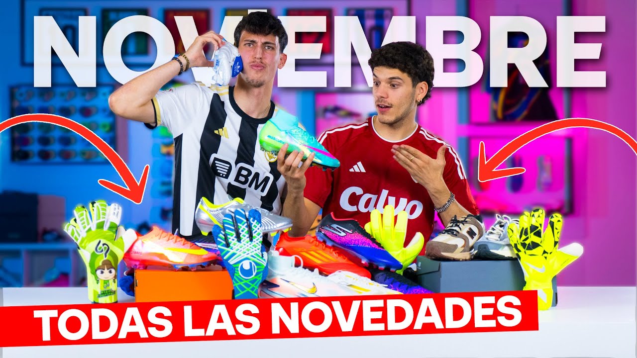 Las MARCAS se han vuelto LOCAS! Novedades del mes de NOVIEMBRE