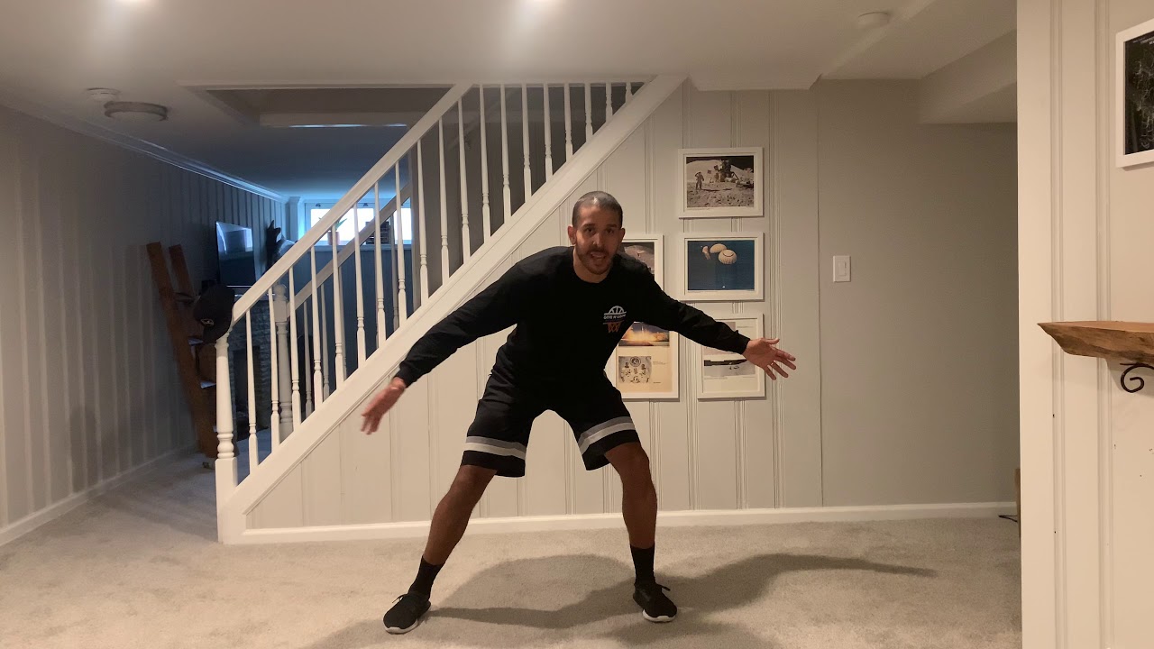 Motion Creates Emotion - Warmup Drill