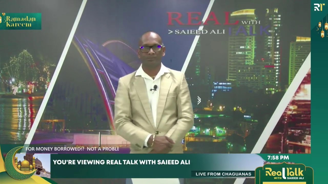 FRIDAY 6TH MARCH 2026| REAL TALK WITH SAIEED ALI | LIVE