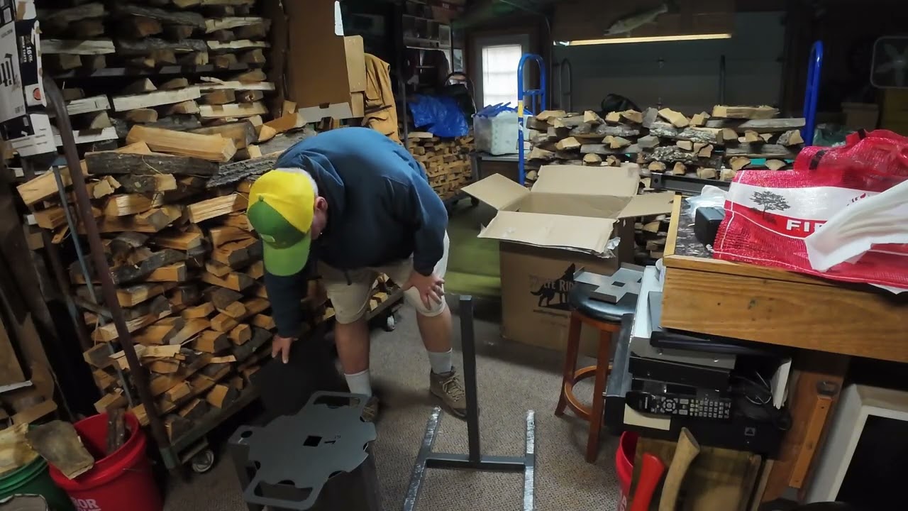 WOLF RIDGE FIREWOOD BAGGING STATION FBS 1