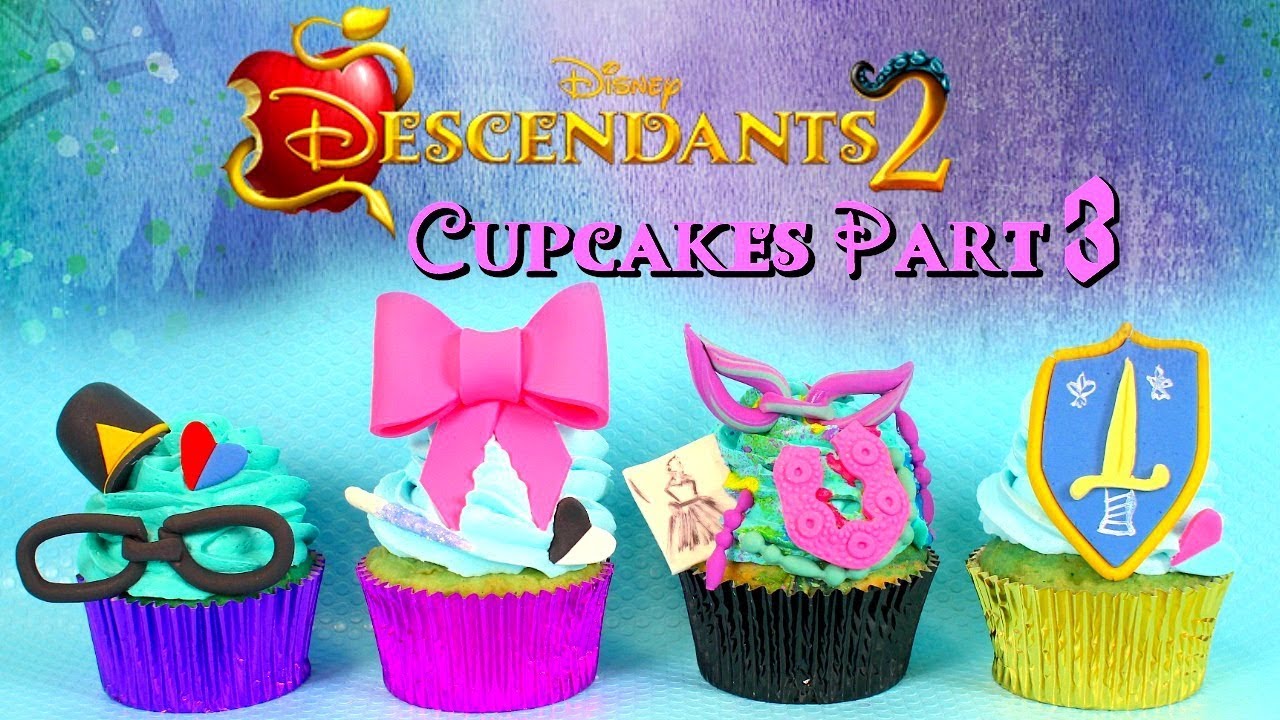 PART 3 DESCENDANT CUPCAKES (DOUG,DIZZY,CHAD,JANE)