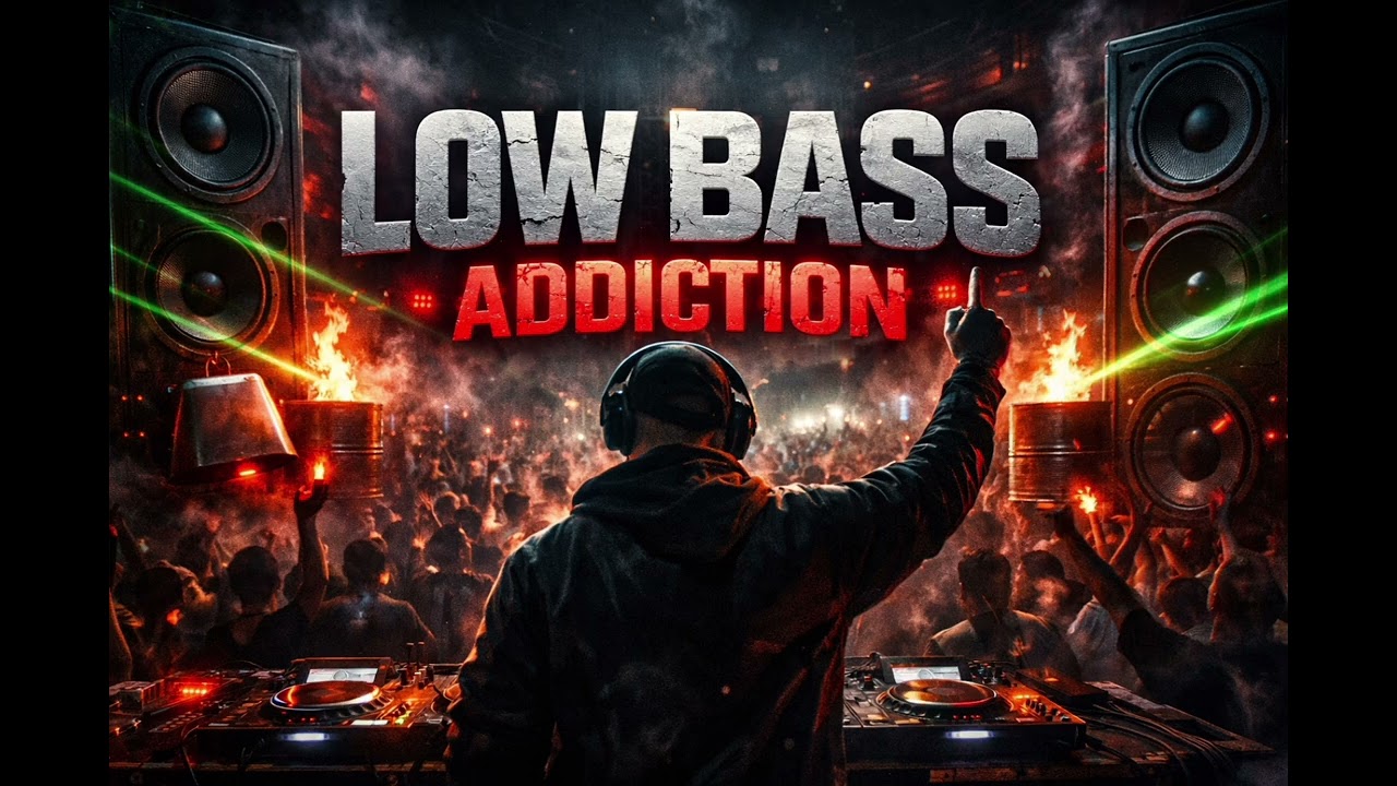 LOW BASS ADDICTION – Aggressive Rave x Phonk (Heavy Bass) 🔥