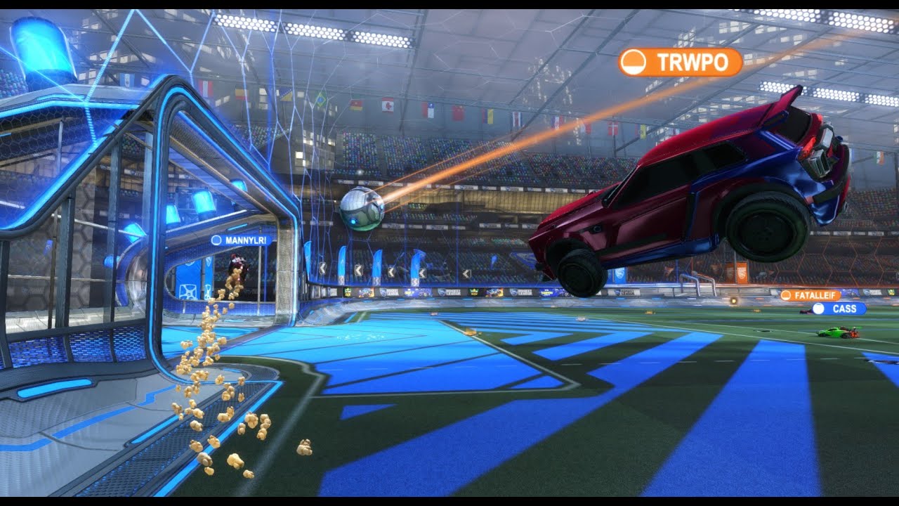 The Best B-Team in College Rocket League is...