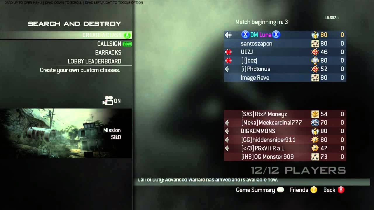 Mw3 Aimbot Fun (Live Stream)