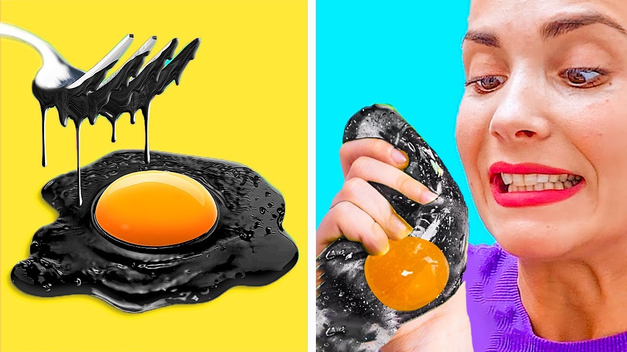 LUSTIGE FOOD-HACKS FÜR LECKERE GERICHTE! || Geniale Küchentricks von 123 GO! GOLD