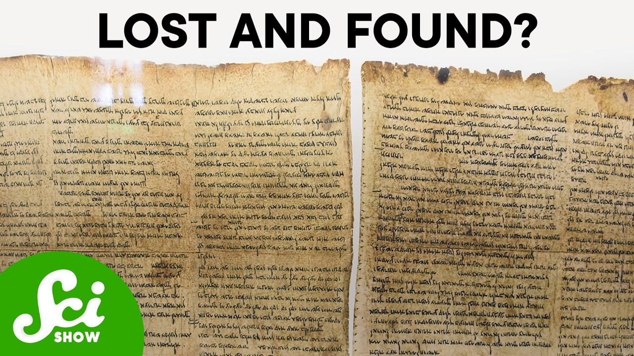 How Science Solved The Mysteries of The Dead Sea Scrolls (and 3 Other Ancient Texts)