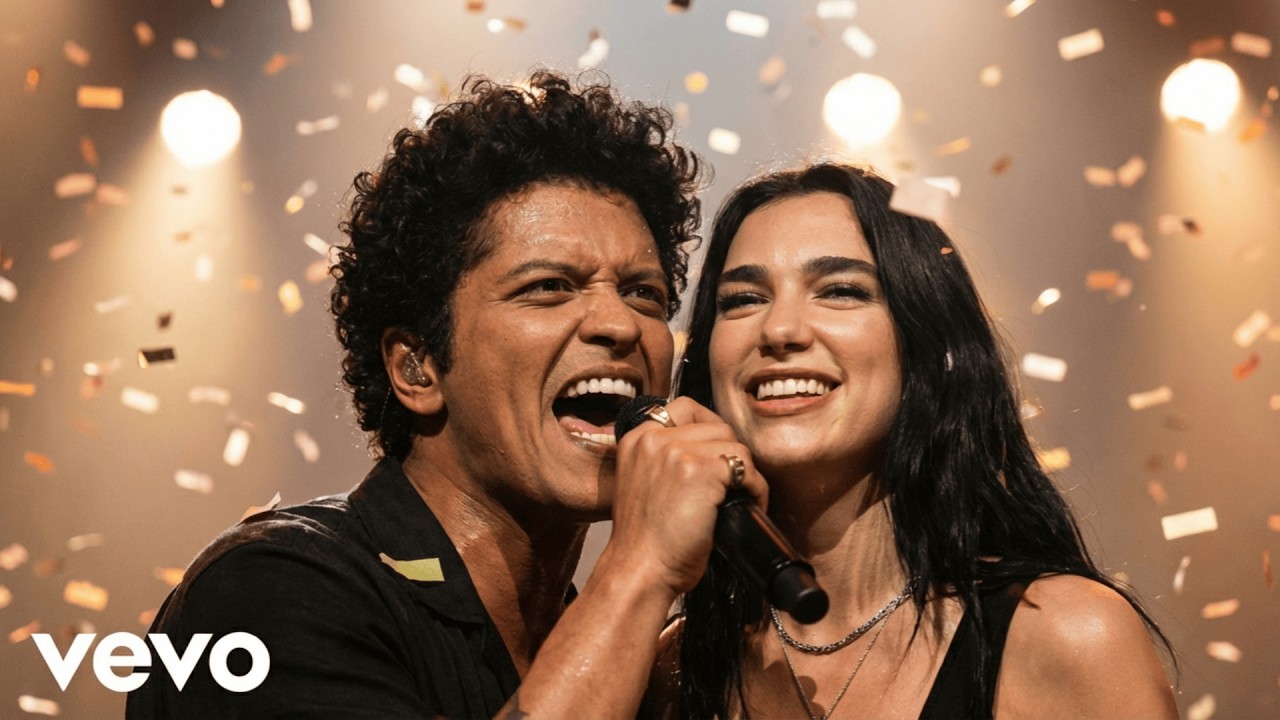 Bruno Mars & Dua Lipa - Automatic (Original Lyric Video)