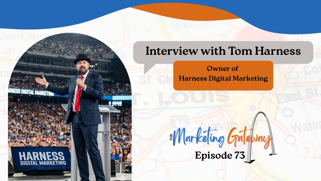 Interview with Tom Harness (Episode 073 - The Marketing Gateway Podcast)