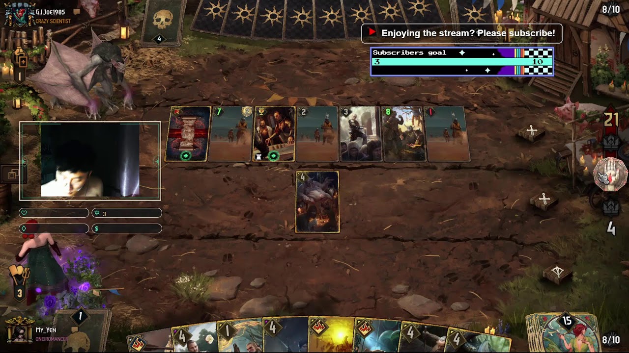 GWENT | For the Witcher's Honor! Hunting Meta Decks with a Neutral Witcher Build in Pro Rank!