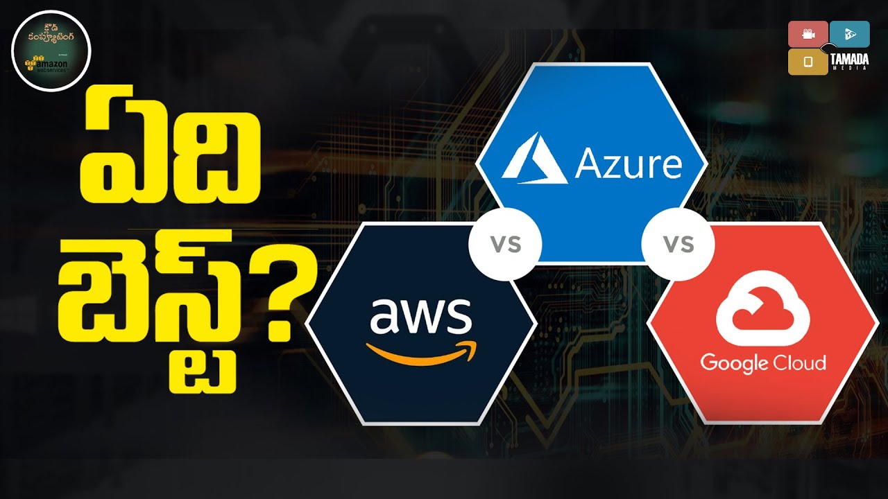 AWS vs Azure vs GCP which is better for career | Cloud Computing In Telugu | Amazon Web Services