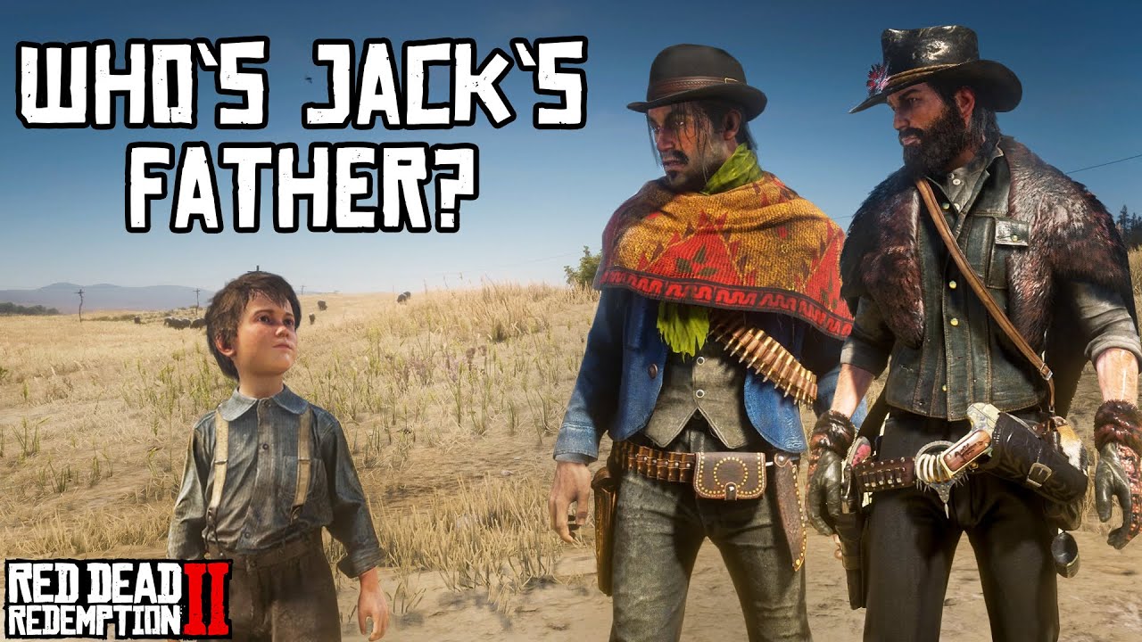 Who is Jack's Real Father? (Red Dead Redemption 2)