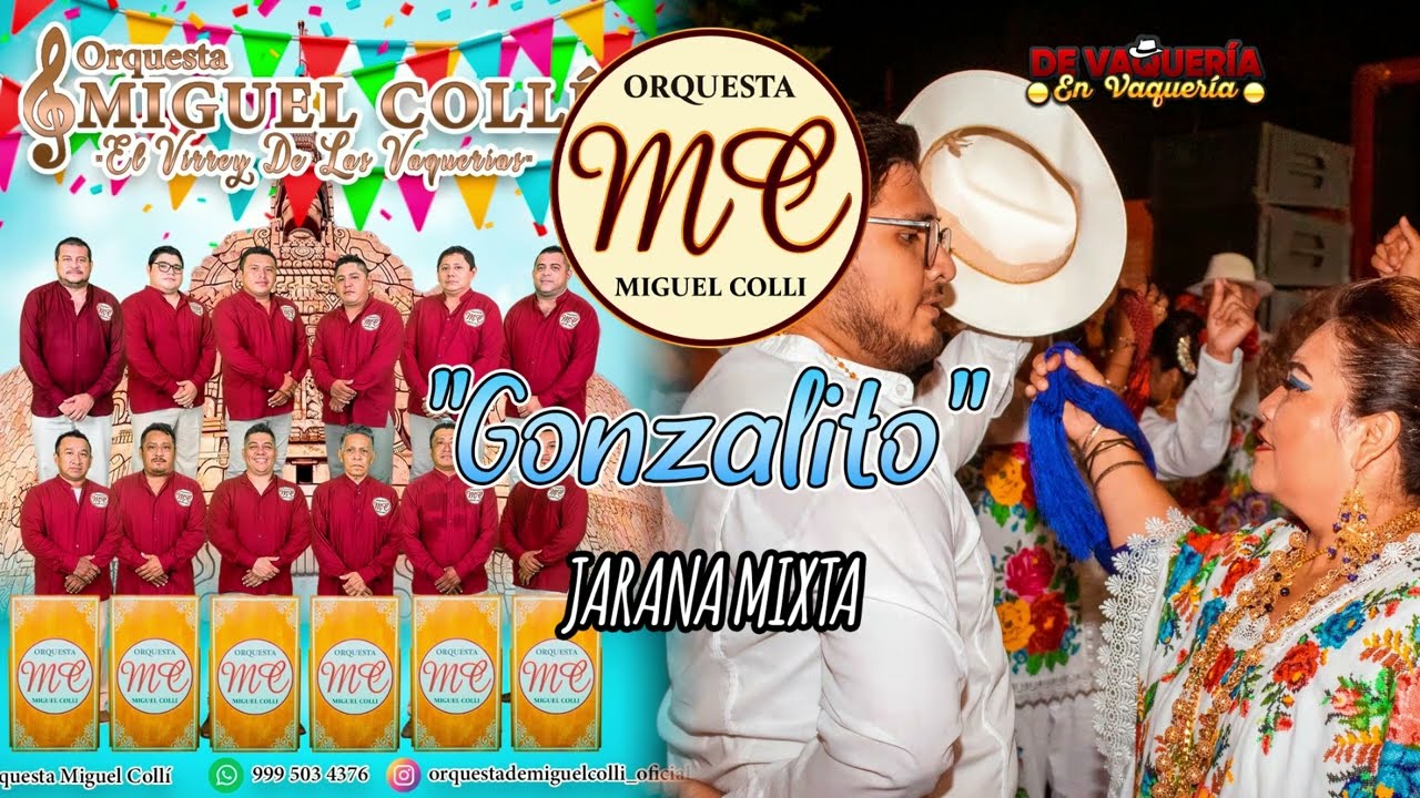 Jarana Gonzalito - Orquesta Miguel Colli