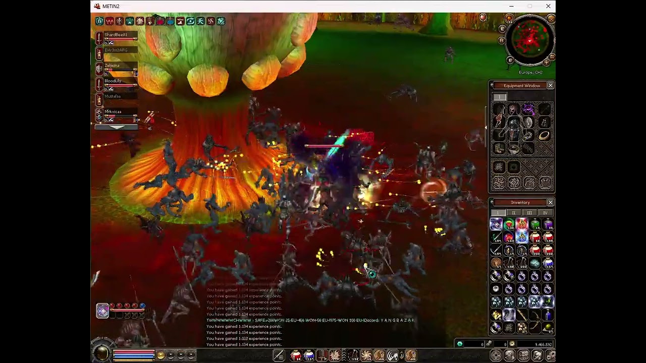 metin2 uk demon tower run with wife