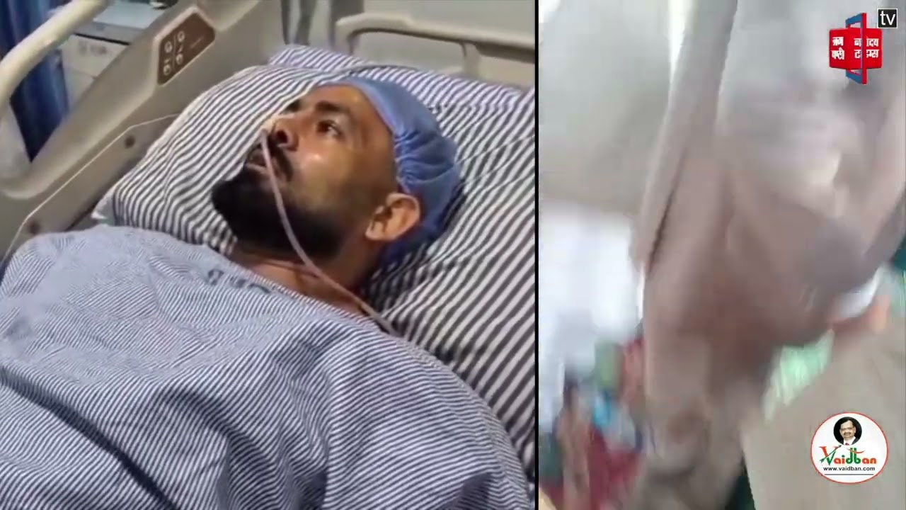 ICU 'ਚ ਦਾਖਲ ਮ੍ਰਿਤਕ ਸਰਪੰਚ ਦੇ ਭਰਾ ਦਾ ਹਾਲ ਜਾਨਣ ਪਹੁੰਚੇ ਮਜੀਠੀਆ, ਨੌਜਵਾਨ ਨੇ ਦੱਸਿਆ ਅੱਖੀਂ ਡਿੱਠਾ ਮੰਜ਼ਰ,