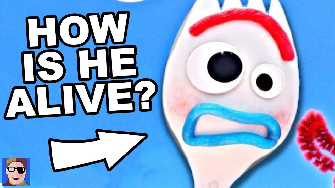 How Is Forky Alive? | Toy Story 4