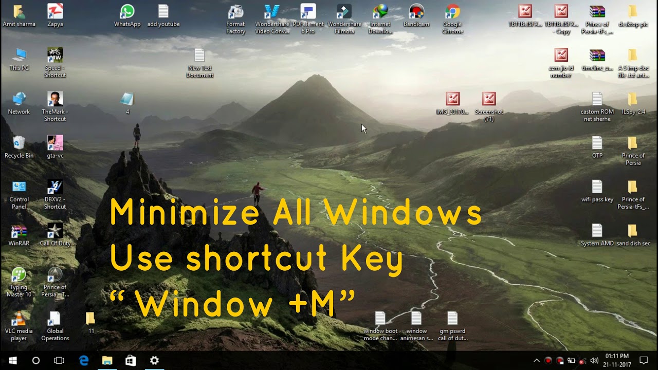 How to use windows spotlight picture use desktop background picture (really very  easy)