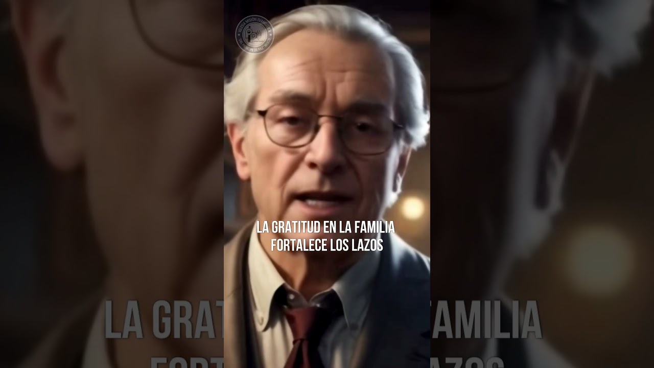Gratitud, lazo familiar